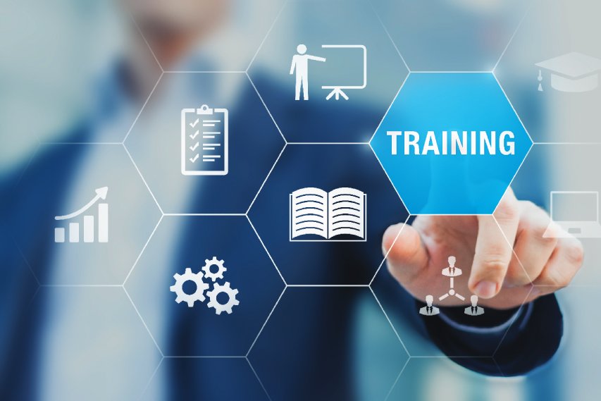 Does your employee training work new